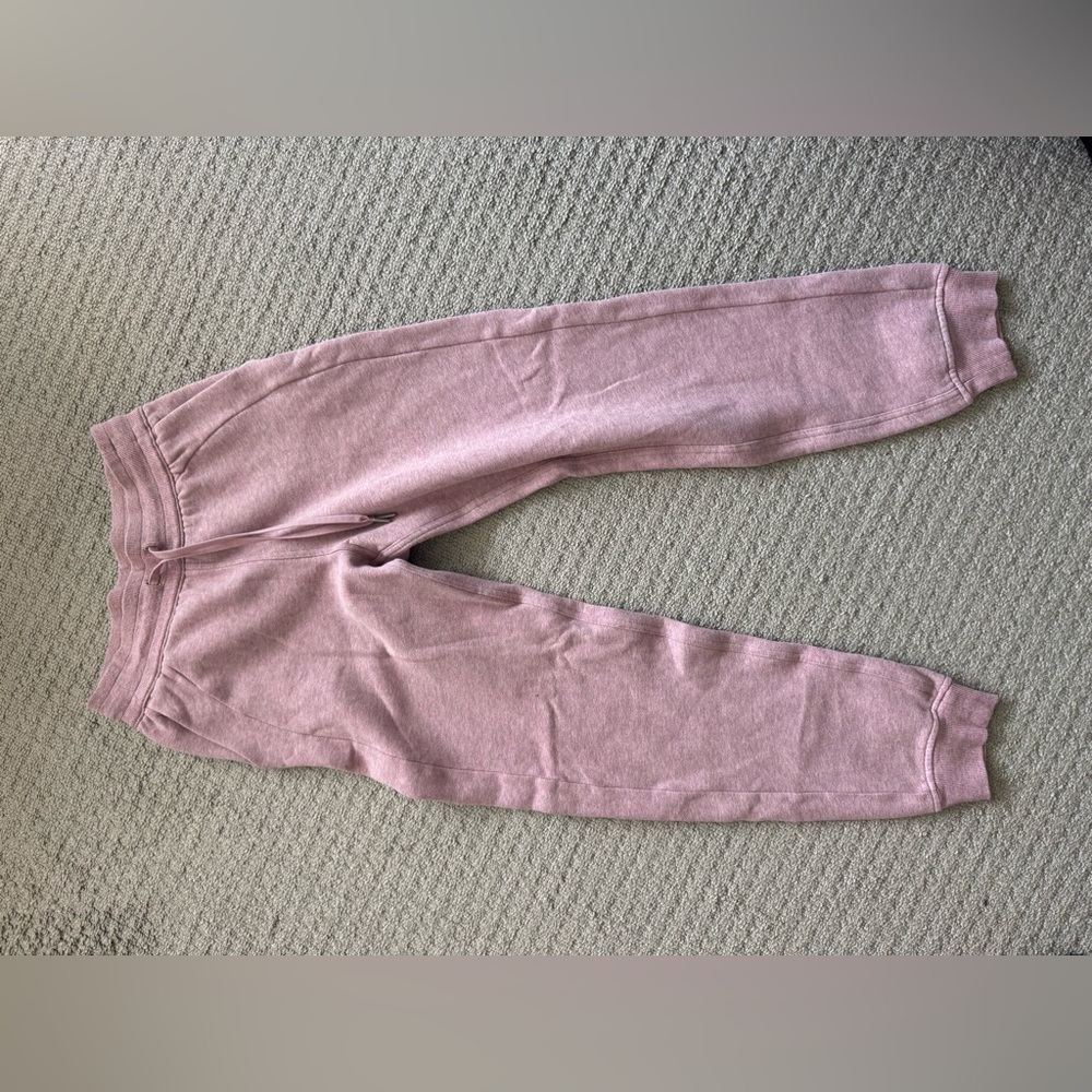 Cozy Pink Sweatpants